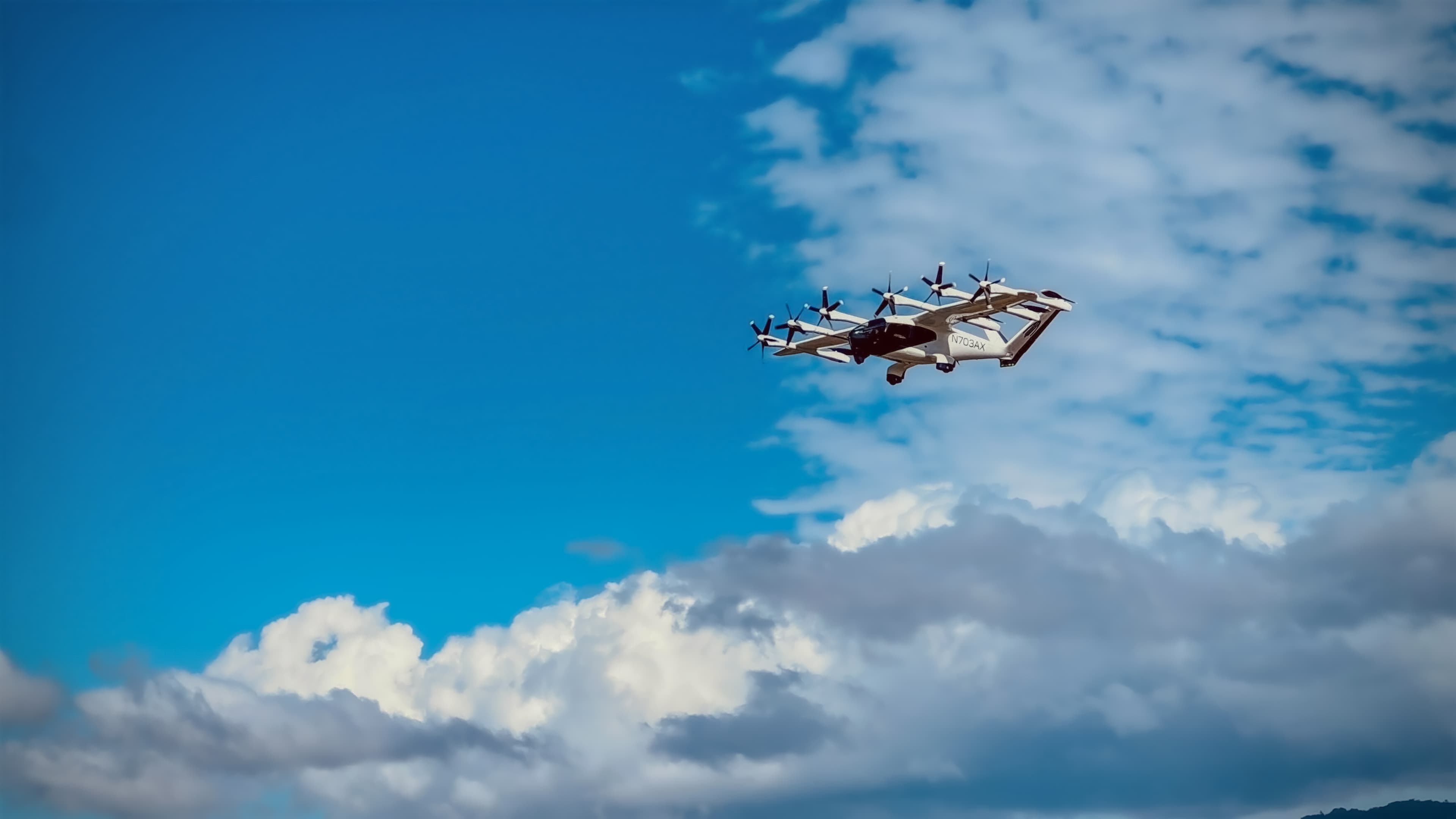 Archer Midnight eVTOL aircraft