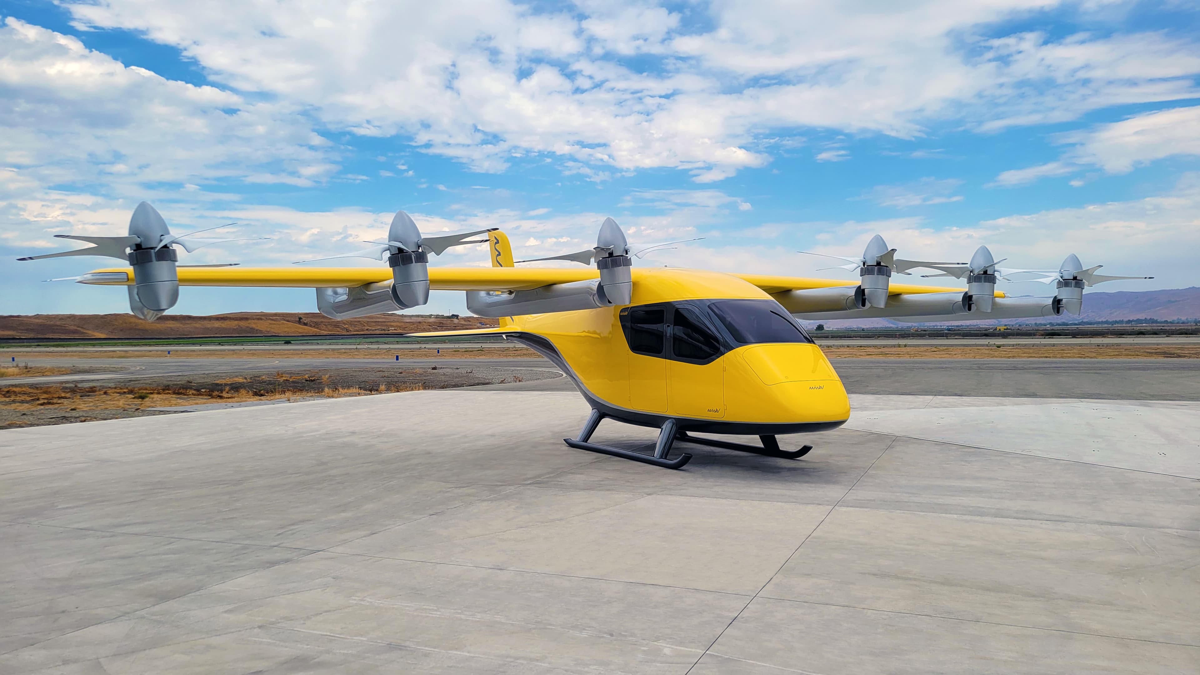Wisk Aero Generation 6 autonomous eVTOL aircraft